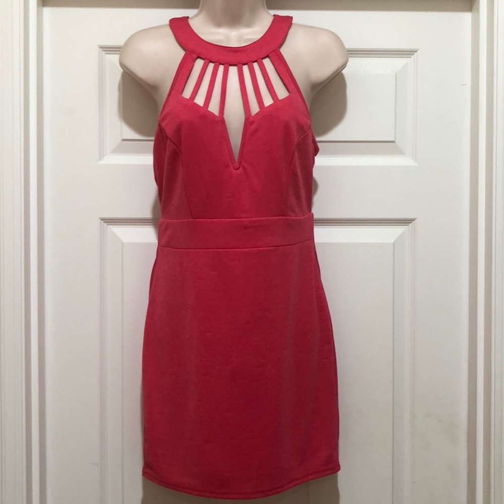 New Alt.B Pink Dress Size L